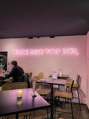   at Vegan Junk Food Bar - Downtown in Amsterdam