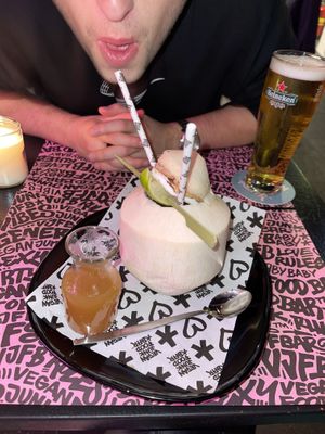   at Vegan Junk Food Bar - Downtown in Amsterdam