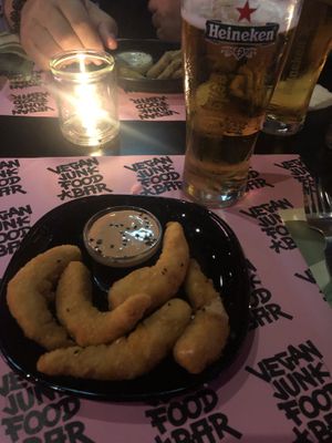   at Vegan Junk Food Bar - Downtown in Amsterdam