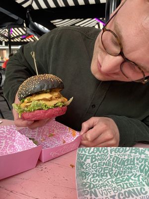   at Vegan Junk Food Bar - Downtown in Amsterdam