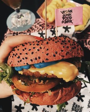   at Vegan Junk Food Bar - Downtown in Amsterdam