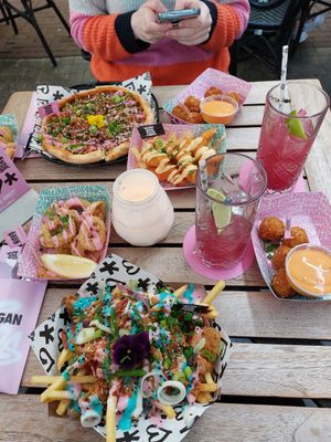  at Vegan Junk Food Bar - Downtown in Amsterdam