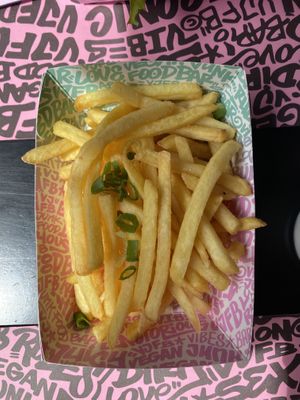 Fries   at Vegan Junk Food Bar - Downtown in Amsterdam