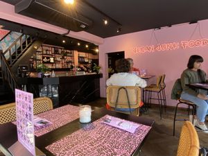 Inside   at Vegan Junk Food Bar - Downtown in Amsterdam