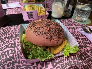 Daddy   at Vegan Junk Food Bar - Downtown in Amsterdam