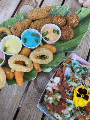   at Vegan Junk Food Bar - Downtown in Amsterdam