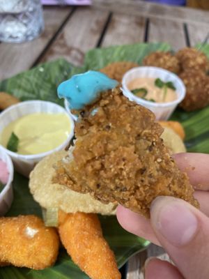   at Vegan Junk Food Bar - Downtown in Amsterdam