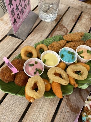   at Vegan Junk Food Bar - Downtown in Amsterdam