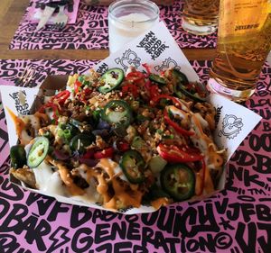  at Vegan Junk Food Bar - Downtown in Amsterdam