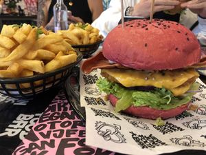   at Vegan Junk Food Bar - Downtown in Amsterdam