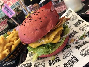   at Vegan Junk Food Bar - Downtown in Amsterdam