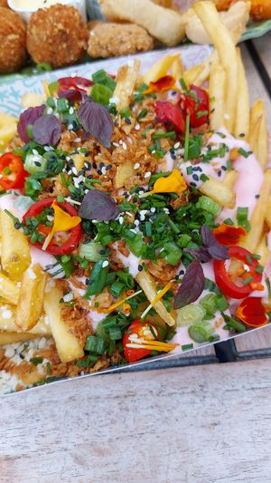  at Vegan Junk Food Bar - Downtown in Amsterdam