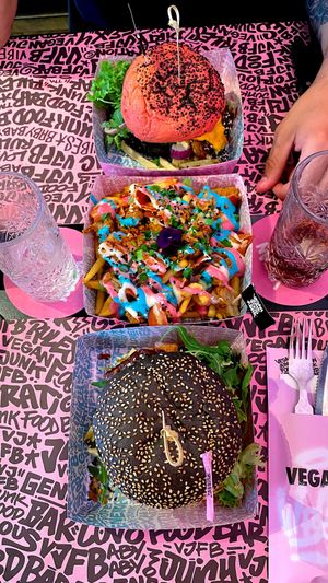   at Vegan Junk Food Bar - Downtown in Amsterdam