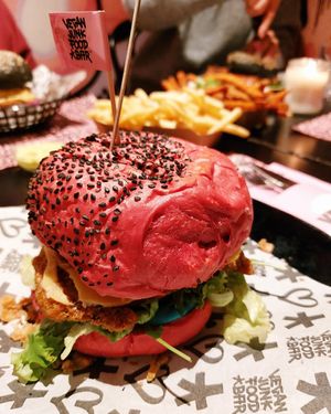  at Vegan Junk Food Bar - Downtown in Amsterdam