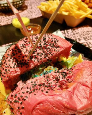  at Vegan Junk Food Bar - Downtown in Amsterdam