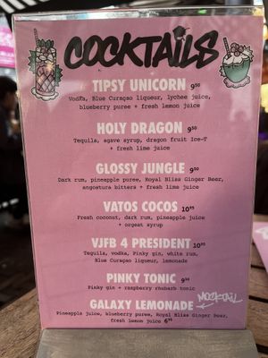   at Vegan Junk Food Bar - Downtown in Amsterdam