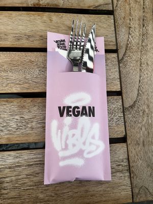   at Vegan Junk Food Bar - Downtown in Amsterdam