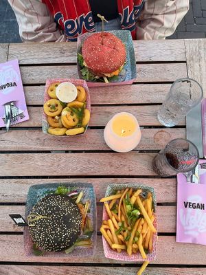   at Vegan Junk Food Bar - Downtown in Amsterdam