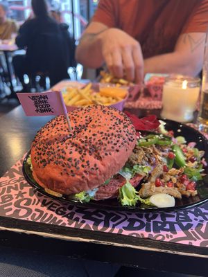   at Vegan Junk Food Bar - Downtown in Amsterdam