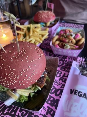   at Vegan Junk Food Bar - Downtown in Amsterdam