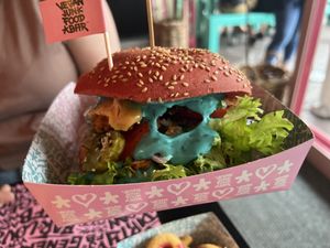   at Vegan Junk Food Bar - Downtown in Amsterdam