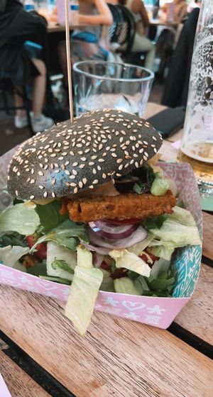 heppi ribs  at Vegan Junk Food Bar - Downtown in Amsterdam