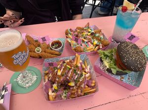   at Vegan Junk Food Bar - Downtown in Amsterdam