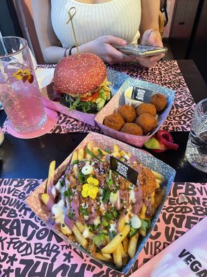   at Vegan Junk Food Bar - Downtown in Amsterdam
