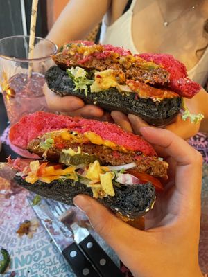   at Vegan Junk Food Bar - Downtown in Amsterdam