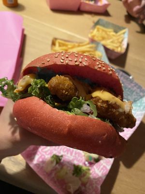   at Vegan Junk Food Bar - Downtown in Amsterdam