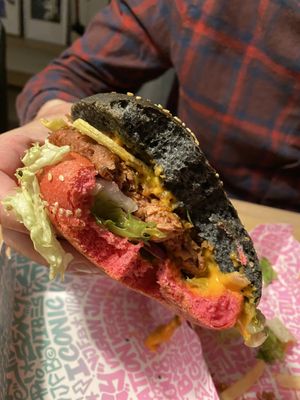   at Vegan Junk Food Bar - Downtown in Amsterdam