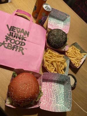   at Vegan Junk Food Bar - Downtown in Amsterdam