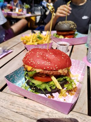 Mc cruelty free at Vegan Junk Food Bar - Downtown in Amsterdam