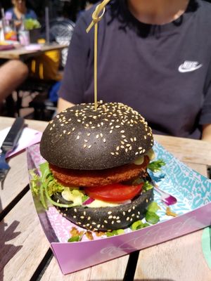 Mc kroquet at Vegan Junk Food Bar - Downtown in Amsterdam