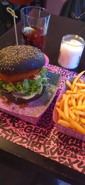  at Vegan Junk Food Bar - Downtown in Amsterdam
