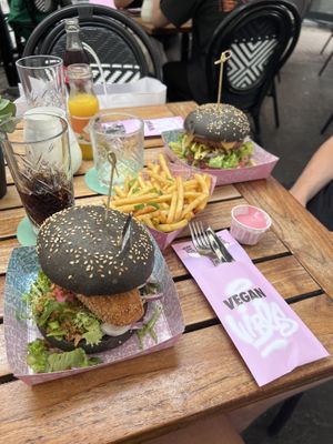  at Vegan Junk Food Bar - Downtown in Amsterdam