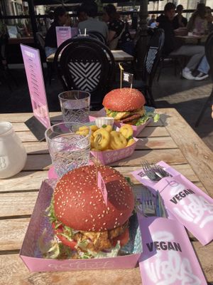   at Vegan Junk Food Bar - Downtown in Amsterdam