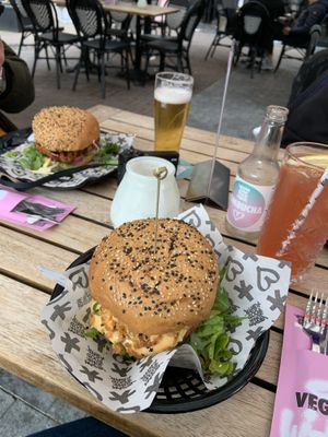 Mc Cruelty Free  at Vegan Junk Food Bar - Downtown in Amsterdam