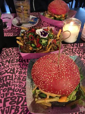   at Vegan Junk Food Bar - Downtown in Amsterdam