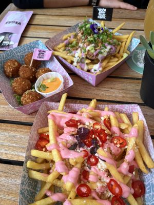   at Vegan Junk Food Bar - Downtown in Amsterdam