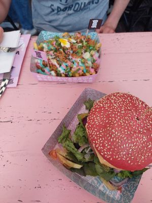  at Vegan Junk Food Bar - Downtown in Amsterdam