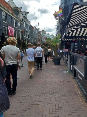  at Vegan Junk Food Bar - Downtown in Amsterdam