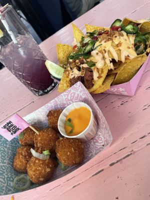   at Vegan Junk Food Bar - Downtown in Amsterdam