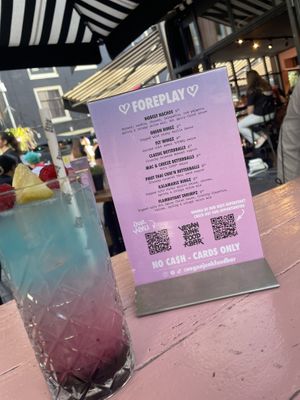   at Vegan Junk Food Bar - Downtown in Amsterdam