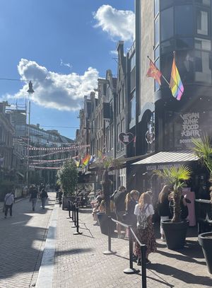   at Vegan Junk Food Bar - Downtown in Amsterdam