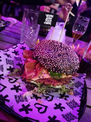  at Vegan Junk Food Bar - Downtown in Amsterdam