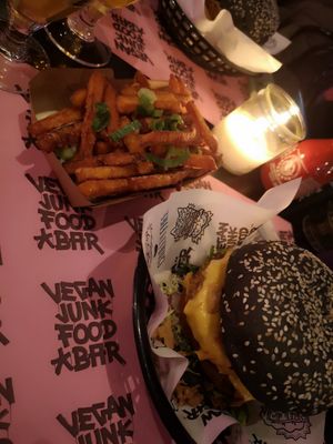  at Vegan Junk Food Bar - Downtown in Amsterdam