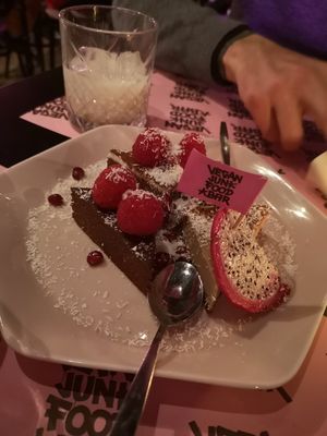  at Vegan Junk Food Bar - Downtown in Amsterdam