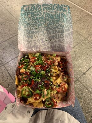   at Vegan Junk Food Bar - Downtown in Amsterdam