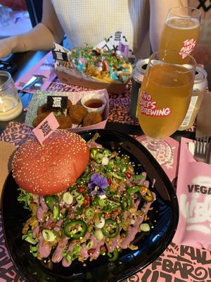   at Vegan Junk Food Bar - Downtown in Amsterdam